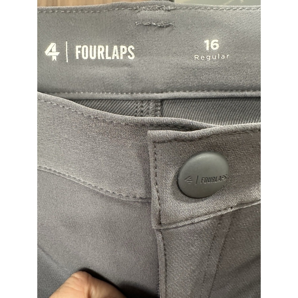 Fourlaps Evolve‎ Women Pants In Graphite Size 16 Regular NWT $98 - Picture 3 of 8